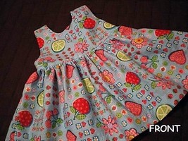 SUNDRESS &#39;ONE SIZE FITS MOST&#39; PATTERN - PDF FORMAT - £2.15 GBP