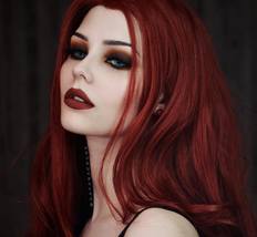 Red Beauty Lacefront Wig 26-28 inches!! - £151.32 GBP