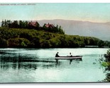 Canoe on Truckee River Reno Nevada NV DB Postcard V4 - $3.91