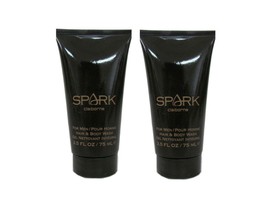 Liz Claiborne Spark Lot of 2 x 2.5 oz Shower Gel tube for Men - $9.95