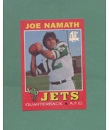 1996 Topps Joe Namath Reprint - £1.99 GBP