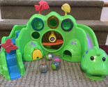 Fisher Price Roll-A-Rounds Drop N Roar Dinosaur - H5924, Includes 4 Ball... - $94.05