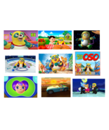9 Special Agent Oso Stickers, Party Supplies, Decorations, Favors,Gifts,... - £9.39 GBP