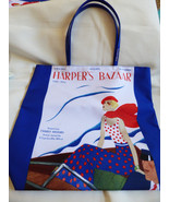Estee Lauder Harper&#39;s Bazaar Magazine Tote Shopping Bag Retro New - £14.24 GBP