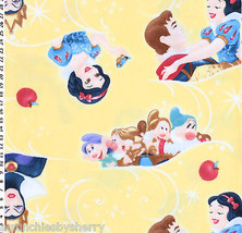 Disney Snow White Seven and the Drawfs Fleece Baby Blanket Pet Lap 30"x 24"  - $42.95