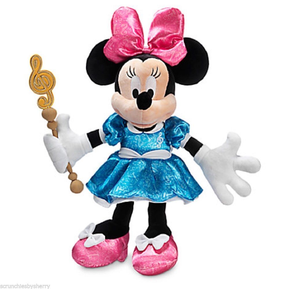 Disney Minnie Mouse Plush Toy 15" Theme Parks 2016 - $49.95
