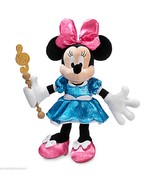 Disney Minnie Mouse Plush Toy 15&quot; Theme Parks 2016 - £39.80 GBP