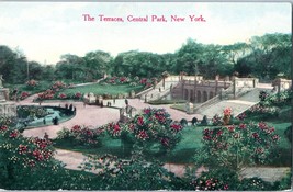The Terraces Central Park New York Postcard - £11.70 GBP