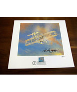 CHUCK YEAGER SPEED OF SOUND PILOT SIGNED AUTO MODEL B PLANE STAMPED LITH... - €343,89 EUR