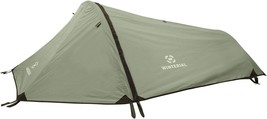 Winterial Single Person Personal Bivy Tent (Olive Green And Orange) - - £96.71 GBP