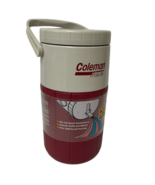 Coleman PolyLite 2 Liter Jug 5590 Handle And Spout Dark Red &amp; Putty Colo... - £13.37 GBP
