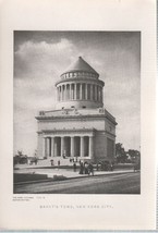 The Perry Pictures #129.B Grant&#39;s Tomb, New York City - £1.36 GBP