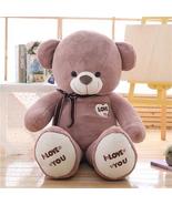 Large Doll Girl LOVE Love Hug Bear Doll Plush Toy - £22.80 GBP+