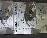 2005 Ford Freestyle Cinque Hundred 500 Montego Servizio Shop Manuale Set... - $67.95