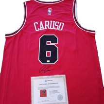 Alex Caruso Signed Autographed Chicago Bulls Jersey - COA - $266.76