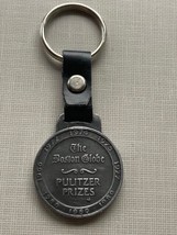 Vintage 1980 Collectible The Boston Globe Pulitzer Prizes medal keychain - $9.41