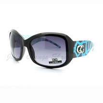 CG Eyewear Womens Sunglasses Oversized Square Glitter Frame - £8.05 GBP