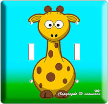 Cute Giraffe Kids Room Decor Light Switch Outlet Plate - £7.04 GBP+