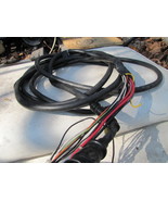 Mercruiser ENGINE Harness to Dash 21&#39; 9 Pin Plug - $152.12 CAD