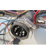Mercruiser 3 Liter Engine HARNESS to DASH 9 Pin Plug 1985 - $158.98 CAD