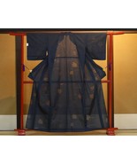 Vintage ShaKomon Pure Silk Kimono Dress from 1970-80s Real Silk Kimono R... - $11,584.85 CAD