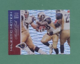 2002 Pacific Crown Royale Marshall Faulk Insert - £1.20 GBP