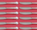 American Classic by Easterling Sterling Silver Butter Spreaders HH Mod S... - $355.41