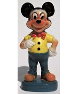MICKEY MOUSE PLASTIC WATCH DISPLAY FIGURE 1958 - $243.45 CAD
