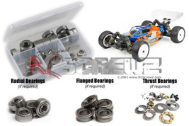 RCScrewZ Metal Shielded Bearing Kit tek021b for Tekno RC EB410.2 #TKR6502 - £38.79 GBP