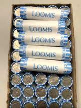 5 Rolls of OBW Jefferson Nickels - Loomis Sealed - Maybe 2024 - $15.94