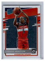 2020-21 Panini Donruss Optic Cassius Winston Rated Rookie #198 Wizards - £0.96 GBP