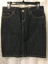 Gap Women&#39;s Skirt 1969 Limited Edition Denim Skirt Size Jr 1 - $6.93