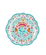 Four (4) Pioneer Woman ~ FOLK GEO ~ 10.7&quot; Dia. ~ Melamine ~ Dinner Plates - $913.91 MXN