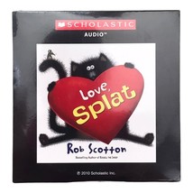 Love Splat By Rob Scotton Audio Book Scholastic 2010 New Sealed Condition - €6,89 EUR