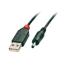 LINDY 1.5m USB to 0.7mm Inner / 2.5mm Outer DC Cable  - $6.00