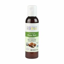 Aura Cacia Certified Organic Shea Nut Skin Care Oil | 4 fl. oz. - £10.41 GBP