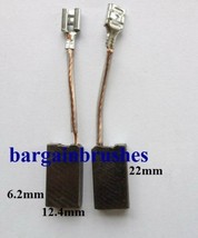 CARBON BRUSHES TO FIT DUSS PK300 PK 300 DEMOLITION HAMMER 6.2 X 12.4 X 2... - $5.29