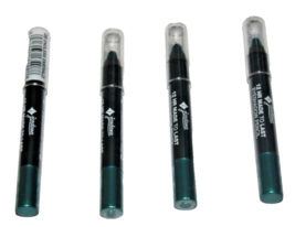Jordana 12Hr Made To Last Eyeshadow Pencils #08 Endless Emerald Lot Of 4... - $12.34