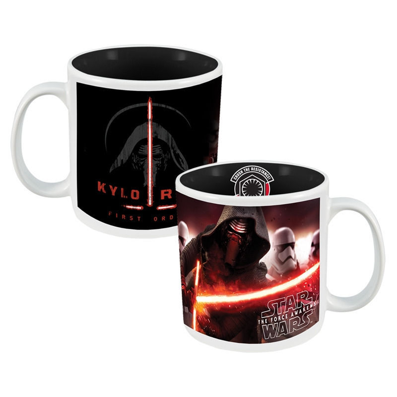 Star Wars Episode 7: The Force Awakens Kylo Rens 20 oz Ceramic Mug, NEW ... - $6.89