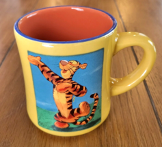 The Disney Store TIGGER Ceramic Mug 9oz Capacity - £9.40 GBP