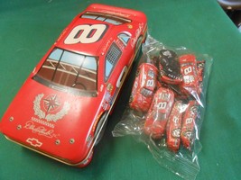 Great Collectible #00 DALE EARNHARDT Jr.... Tin CAR Storage Box with Min... - £6.64 GBP