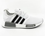 adidas NMD R1 Primeblue White Core Black Grey Men Athletic Sneaker GZ9261 - $84.95