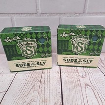 Dr Squatch Harry Potter Slytherin Suds of the Sly Soap, Lot of 2 Limited... - $9.49
