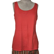 Red Casual Tank Top Size Large - $24.75
