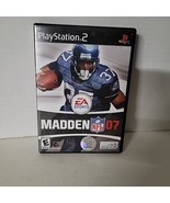 Madden NFL 07 (Sony PlayStation 2, 2006) Complete with Manual - $73.10 MXN