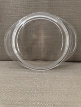 PYREX 682-C35 Round Clear Dome Replacement Lid Glass USA - $180.06 MXN