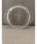 PYREX 682-C35 Round Clear Dome Replacement Lid Glass USA - €8,12 EUR