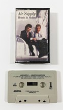 Hearts in Motion Air Supply 80s Pop Music Cassette Tape - £6.94 GBP