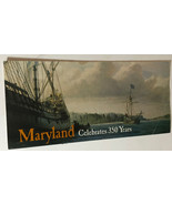 Vintage Maryland 350th Year Brochure Maryland BR14 - $8.90