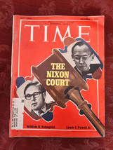 Time November 1 1971 11/1/71 William Rehnquist Lewis F. Powell Pablo Picasso - £7.68 GBP